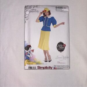 Simplicity #8486 sizes 14-22 new and uncut